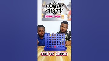 Champions of #connect4 on #battlestreet