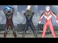 ウルトラマンのタイプチェンジを正面から見てみた