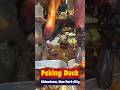 Peking Duck: Chinatown, New York City #chinatown #foodie #asiastreetfood