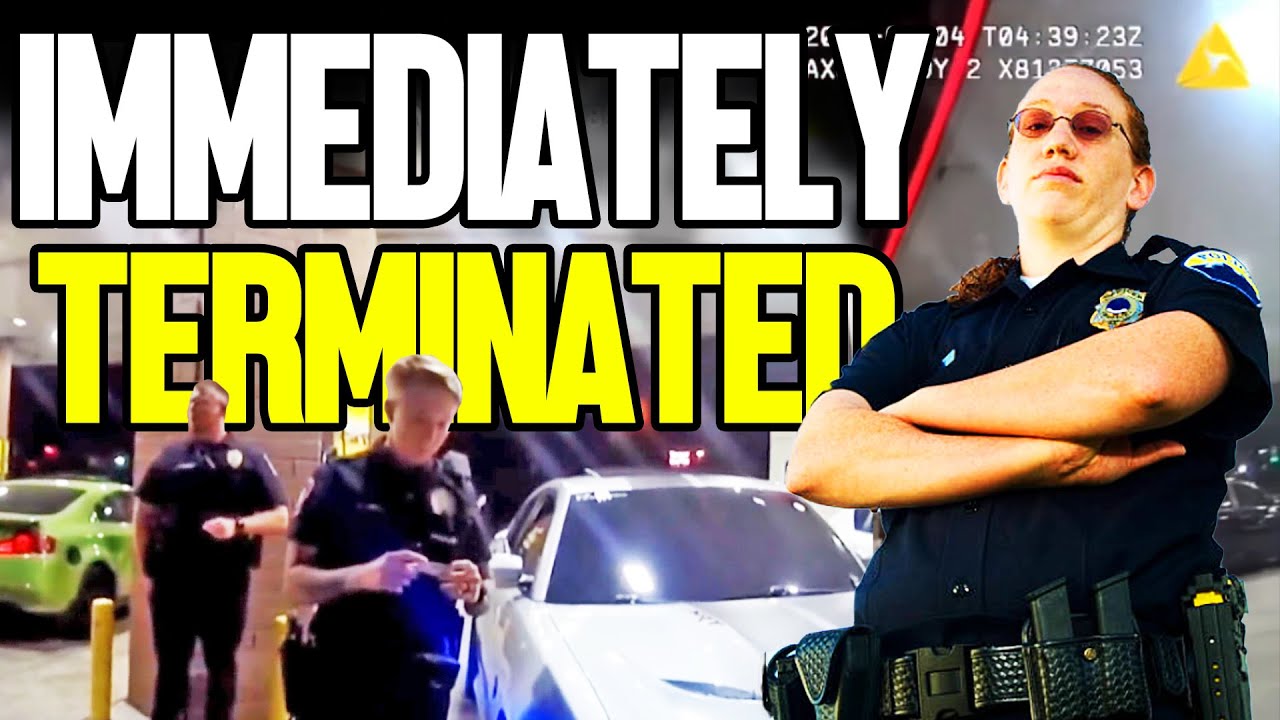 Rookie Cop Swiftly Fired After This Stop