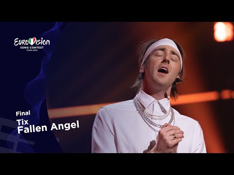 Guest Performance: Tix - Fallen Angel - LIVE (Melodi Grand Prix 2022, Final)