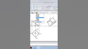 Solid Diagonal in Hexahedron #hexahedron #engineeringdrawing #caed #viralshorts #ytshorts