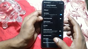 how to turn on outo screen rotate mode tecno Spark 8c | Tecno spark 8c display settings