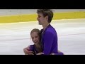 2016 ISU Junior Grand Prix - Tallinn - Pairs Free Skate - ALEXANDROVSKAYA / WINDSOR AUS