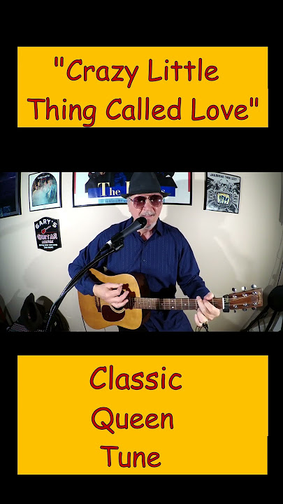 'Crazy Little Thing Called Love' Cover                                   #acousticcover  #coversong
