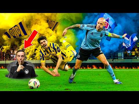 Dostal Som sa na TAJNÉ Miesta Vyhroteného DERBY ZÁPASU!