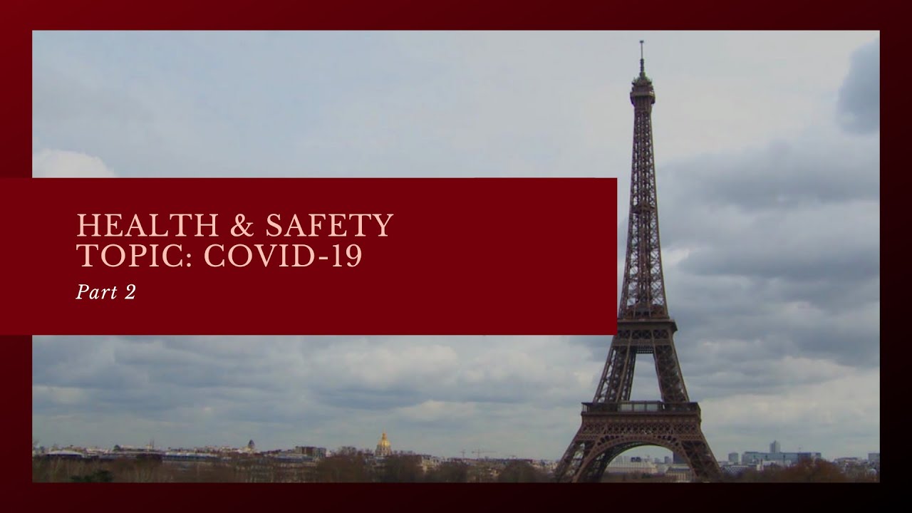 Health & Safety/COVID-19 FAQs Part 2