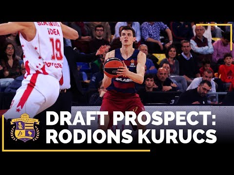 2017 NBA Draft Profile: Rodions Kurucs (SF, Barcelona)