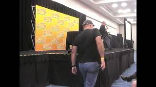 William Shanter  Tampa Bay Comic Convention 2022