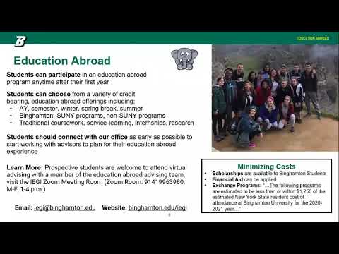 Impact and Outcomes Series, Part 2: Service Learning and Education Abroad