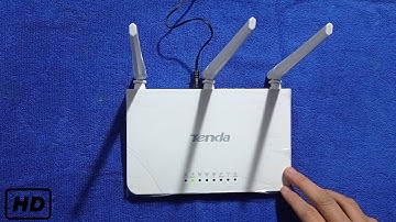 Unboxing Tenda F3 300Mbps Wireless Wi-Fi Router and setting it in Repeater mode.