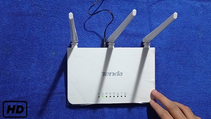 TENDA WIFI ROUTER 300 MBS