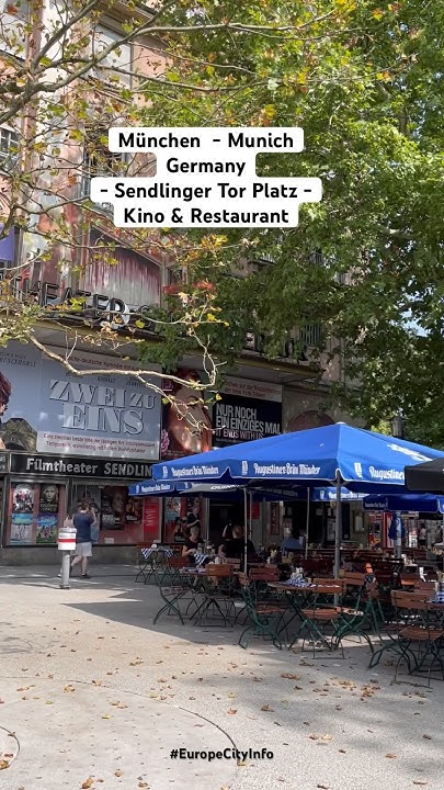 Kennedy's Bar & Restaurant Sendlinger Tor Platz München München Munich Germany Sendlinger Tor Place with Restaurants #shorts