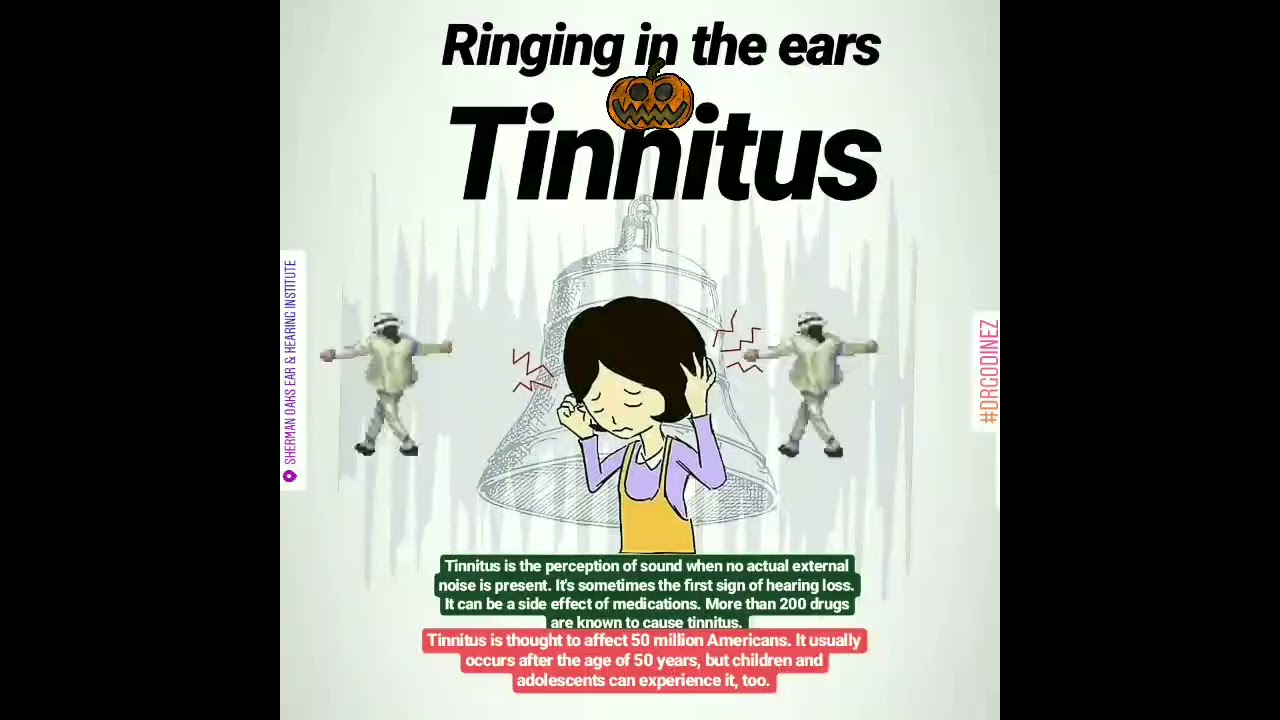 Ringing In The Ears Tinnitus 