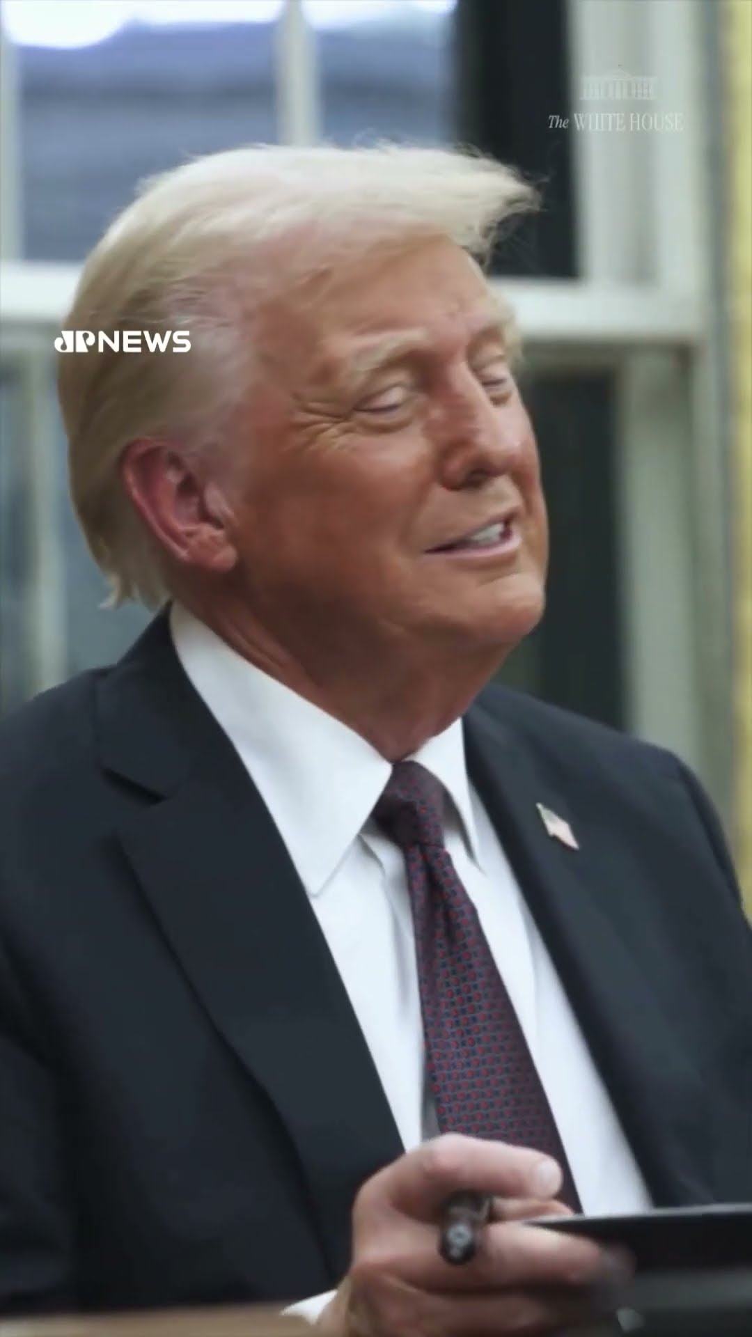 Donald Trump assina mais de 200 medidas administrativas em primeiro dia de mandato #shorts