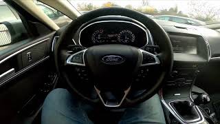 How To Enable Or Disable Front Windshield Blowing For Ford S-Max Ii 2015 2023