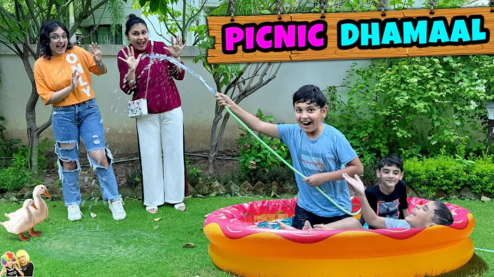 PICNIC DHAMAAL | Aayu and Pihu Show