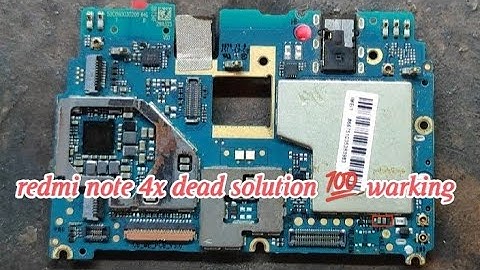 redmi note 4x dead solution