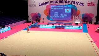 Arina Averina GP Holon 2017 AA - Ball
