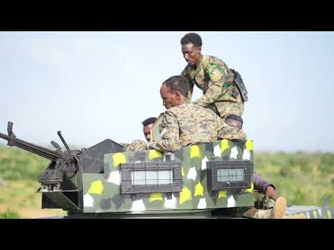 Ciidanka Koofiya Casta Ee Ilaalada Madaxtooyada Qaranka Ayaa Howlgallo Ka Sameeyay Tuulada Muryaale