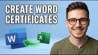 Information How to Create a Certificate in Word With Data From Excel [2026 Tutorial] Update