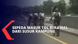 Soal Sepeda Masuk Tol Jagorawi, Polisi: Berawal dari Kegiatan Susur Kampung