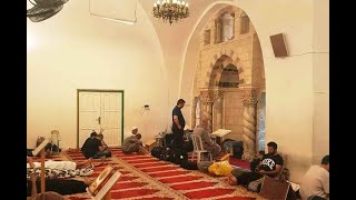 Al-Qibli Mosque in basement of Al Aqsa