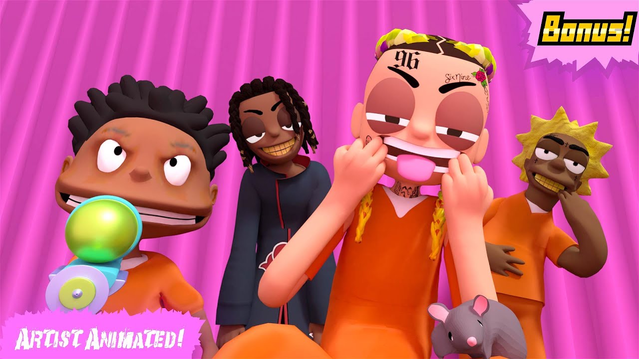 Artist Animated BONUS! (ft. 6IX9INE, YNW Melly, Kodak Black, Tay-K