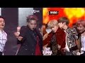 BTS vs EXO ! | Dance Battle | MAMA 2016