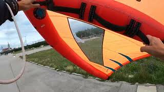 2023-08-07 - Germany - Munich - Wingskating - Airush 3M2