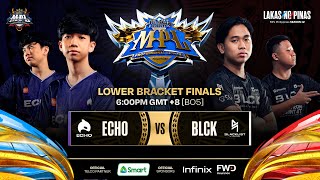 Rebroadcast: MPL-PH S12 | LOWER BRACKET FINALS (ENG)