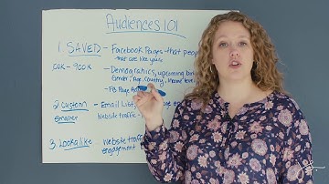 Facebook Ad Audiences 101