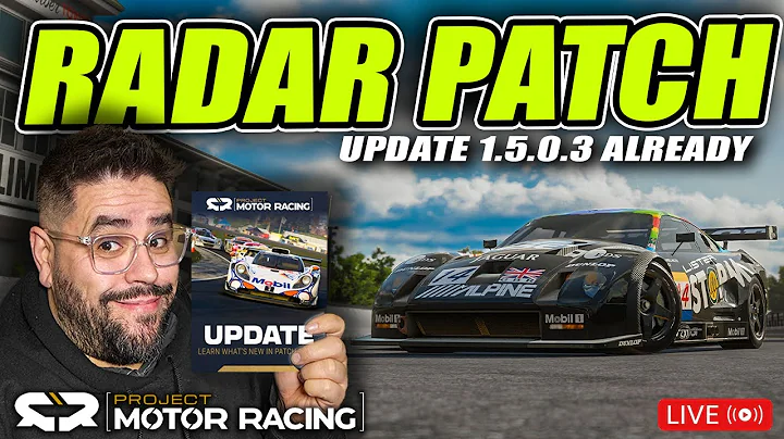Project Motor Racing Review Update 1.5.0.3 (PS5)