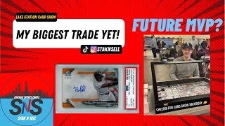 MY BIGGEST TRADE EVER | Trading a Potential All Star for 20 Cards | Ep 14