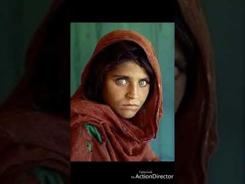 الفتاة الأفغانية صاحبة أجمل عيون في العالم