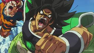 [60FPS] Dragon Ball Super: Broly - Broly Demolishes Goku screenshot 5