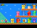 Super mario bros but there are more custom pipes all pokemon  game animation