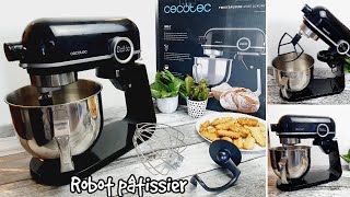 Meilleur ROBOT PÉTRISSEUR au Meilleur PRIX! CECOTEC Twist&Fusion 4500 Luxury