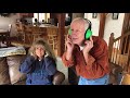 Pregnancy Reveal to First Time Grandparents