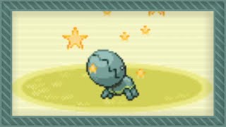 [LIVE] Shiny Trapinch after 7,436 REs in Ruby (DTQ #4)