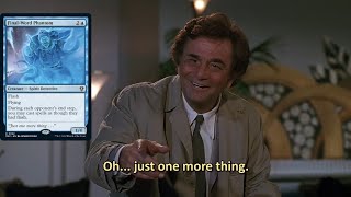 columbo mtg card Colombo : r/custommagic