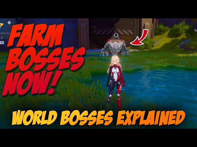 Tower of Fantasy World Bosses - how to form a group and take down world  bosses