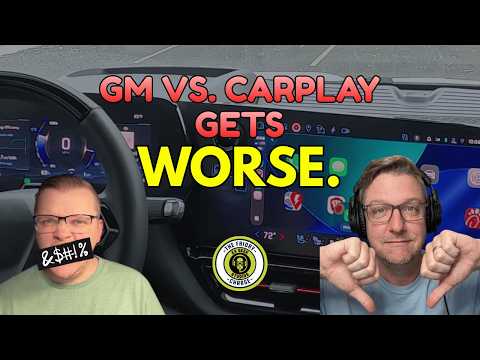 GM Just CONFUSED Everyone About Apple CarPlay… AGAIN