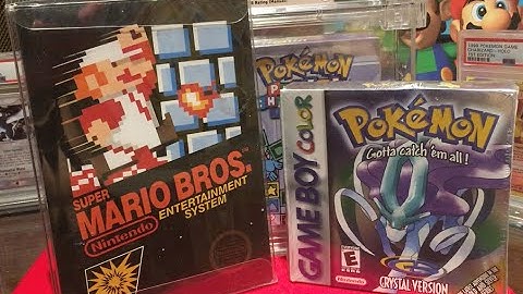 Grading Sealed/CIB Games with WATA: My First Submission (Part 1)