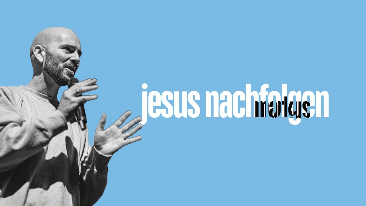 So beginnt Nachfolge I Jesus nachfolgen I Christian Kruse | Taufgottesdienst | meineecclesia