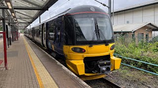 Northern 333 Trains - Bradford Forster Square to Leeds Rail Ride