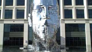 Metalmorphosis Sculpture by David Cerny