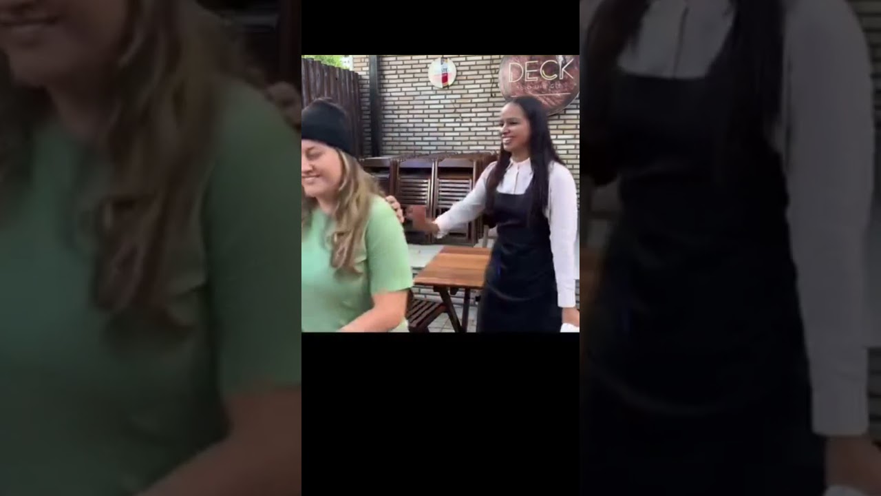 POOR WAITRESS BECOMES THE MANAGER OF A MULTI MILLION DOLLARS RESTAURANT.
