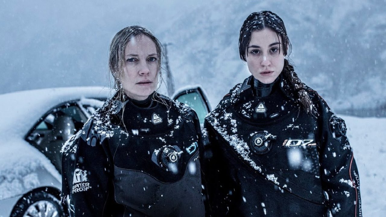 ЗИМНИЙ ДАЙВИНГ ПРЕВРАЩАЕТСЯ В ОТЧАЯННУЮ БОРЬБУ ЗА ВЫЖИВАНИЕ! Глубокое погружение! Русские сериалы