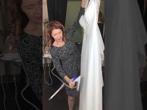 Video: Können Sie F alten in einem Kleid bügeln?